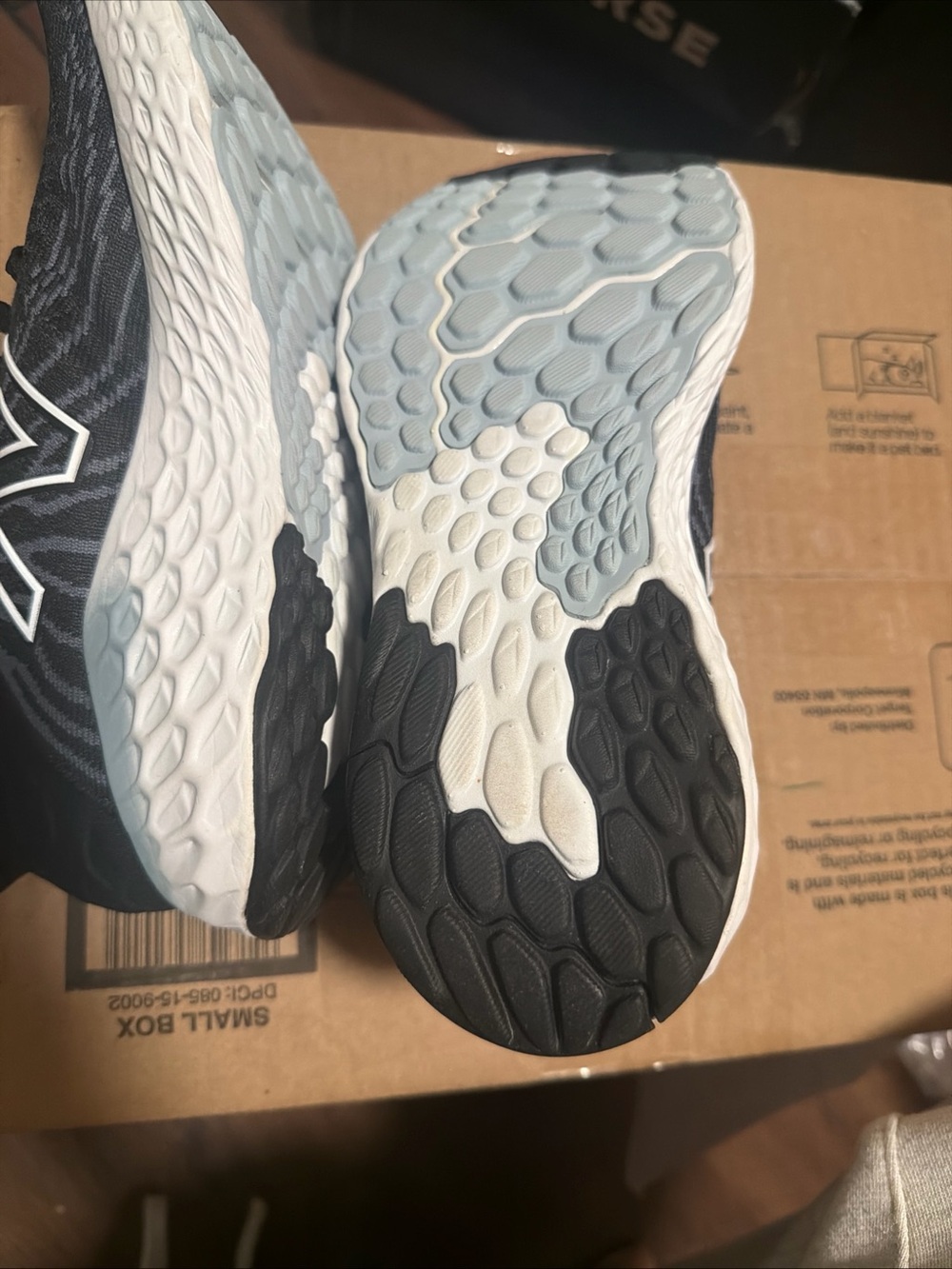 New Balance Fresh Foam 880v11 Womens Running Shoes Black White W880E11 Sz 8 used - Picture 5 of 6